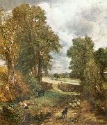 Constable The Cornfield of 1826, John Constable